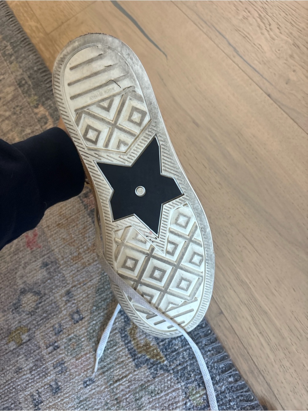 Dior Women High-Top Sneakers in Beige - Picture 5 of 5